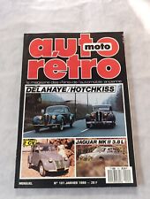 Magazine Auto Rétro N°101 Janvier 89