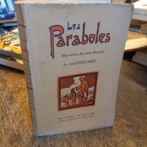 Les paraboles illustrées - , de