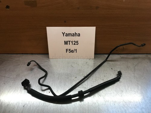 Yamaha mt125 abs conduites - mt125, de