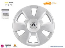 Enjoliveur renault twingo - 1,