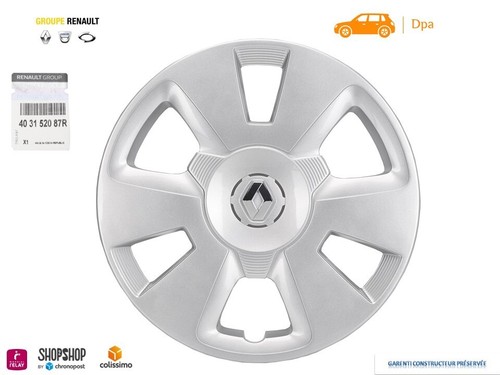 Enjoliveur renault twingo - 1,