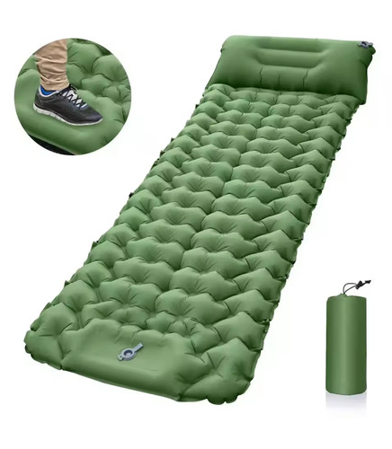 Matelas gonflable camping - matelas,