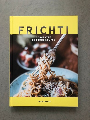 Livre cuisine frichti - livre,