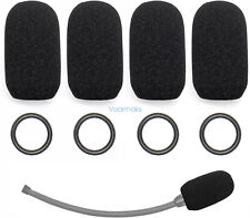 Replacement 4 Pack Foam Mic