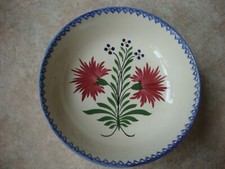 Plat / Saladier Faiencerie de