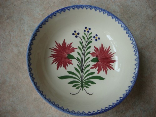 Plat saladier faiencerie - saladier,