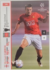 MICHAEL CARRICK 2007-08 PANINI UEFA CHAMPIONS LEAGUE