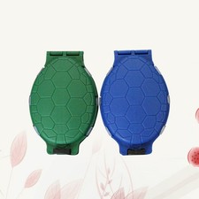  2 Pcs Article De Pêche Caisse Conteneur D'appâts Organisateur D'outils