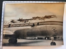 Photos Presse AFP Accident D'avion Caravelle Air Algérie 19/05/60