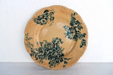 Assiette Vintage En Transfert