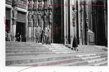photo allemande WW2 soldats allemands COLOGNE 100% originale