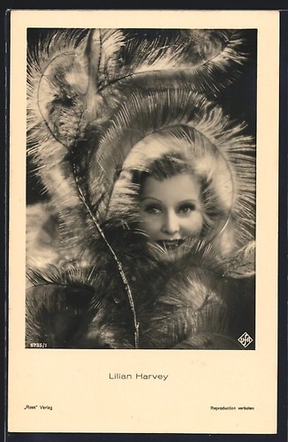 Carte postale actrice - postale, l'actrice