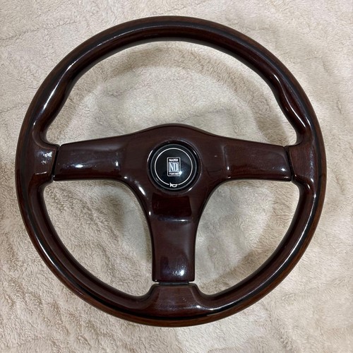 Volant bois nardi - 14, avec