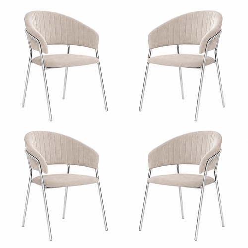 Lot chaises aurelia en - 4,