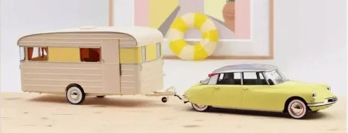 Citroen caravane norev - ds,