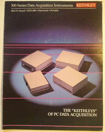 Keithley 500 series données - 500-series,