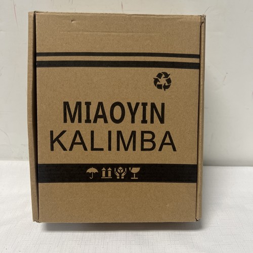Kalimba brand new still - still, in