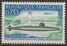 N° 1615**  SOUS-MARIN "LE REDOUTABLE"