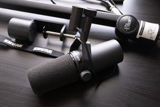 Microphone dynamique Shure