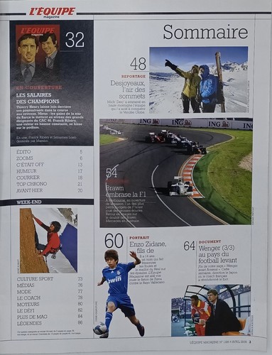 Magazine sports 1394 - magazine, n°