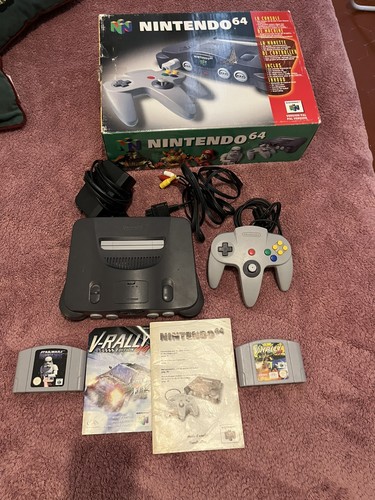 Console nintendo - console, 64