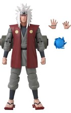 Bandai - Anime Heroes - Naruto Shippuden - Figurine articulée 17 cm - Jiraya 