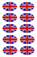 Union Jack 3D Deco Gel UK