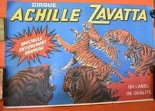 Affiche cirque année - affiche, de