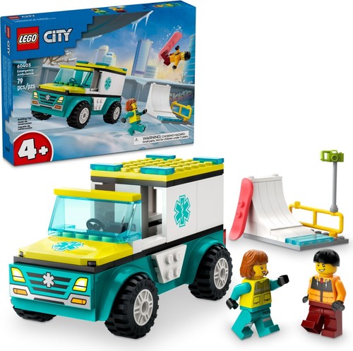 Lego city 60403 - 60403,