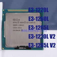 Intel Xeon E3-1220L E3-1260L E3-1265L E3-1220L V2 E3-1265L V2 LGA 1155 CPU