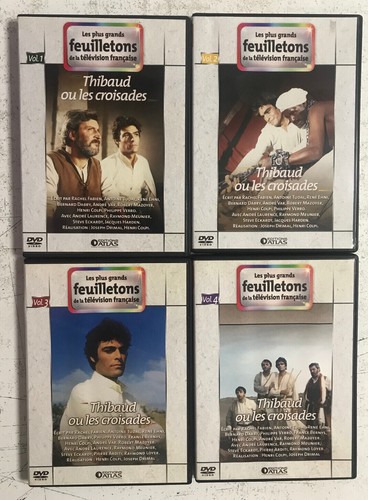 Thibaud les croisades vol 1 - les,