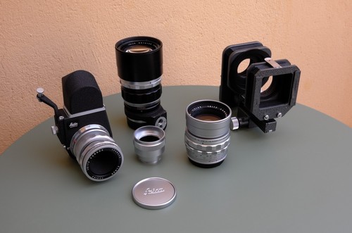 Kit objectifs - (65,, 200)