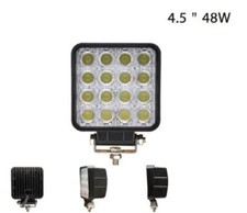 1x LED 48W/24V Léger Inverse