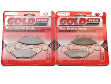 Brake Pads Front For Goes 520