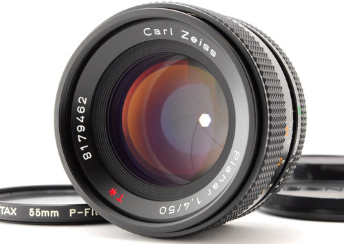 Late mint contax - carl, zeiss