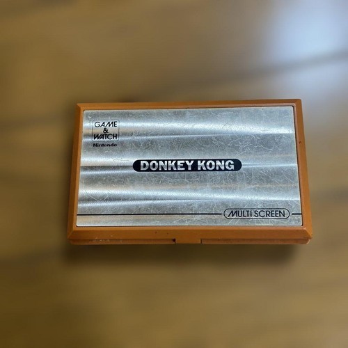 Nintendo game watch donkey - nintendo,
