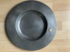 Plat en étain 1704 XVII eme Louis XIV Abbeville Somme