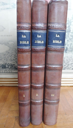 Bible ancien testament - la,