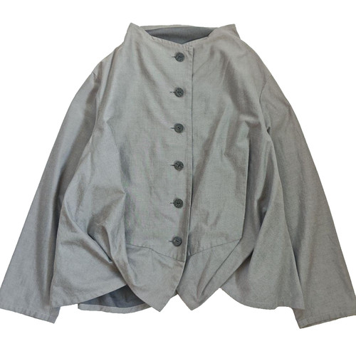 Veste coton moyuru jiu col - veste,