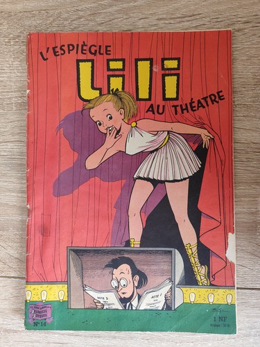 Espiegle lili - l'espiegle,