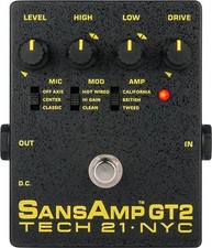 TECH 21 SansAmp GT2 "Free