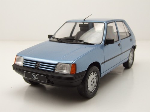 Peugeot 205 1984 bleu - 1984, clair