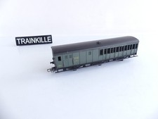 MMM-RG VOITURE VOYAGEURS 3 ESSIEUX 2E CLASSE MIXTE N° 57932 / 2 RAILS CC