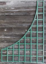 Panneau de Treillage mural bois Arc-boutant - 141 x 100 cm