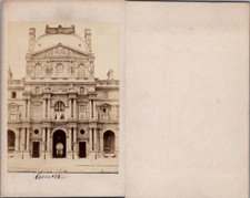 France, Paris, Le Louvre, circa 1880 Vintage CDV albumen carte de visite -  CD