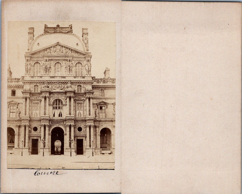 France paris le louvre - le,