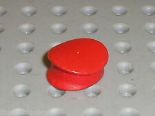 Kepi minifig LEGO TRAIN red hat 3624 / set 4554 7710 149 4556 10001 7745 7740...