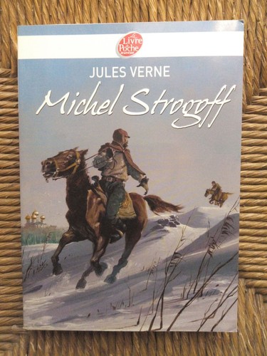 Livre roman michel strogoff - livre,