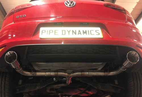 Pipe dynamics golf mk7 - dynamics,