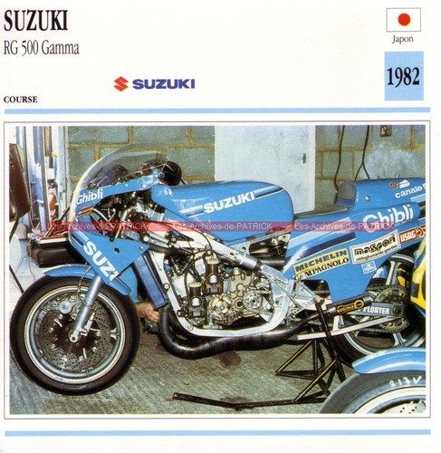 Suzuki 500 gamma course - suzuki,